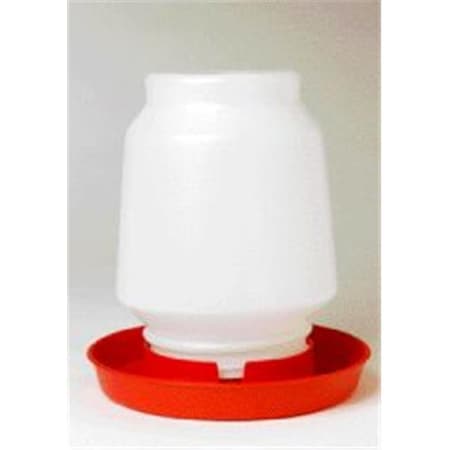 Miller Miller Plastic Screw On Jar White 1 Gallon - 666 405728